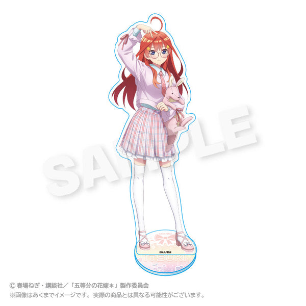 『五等分の花嫁*』アクリルスタンド ゆめかわせいふくVer. 中野五月